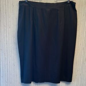 Adrian Jordan Black Women's Skirt